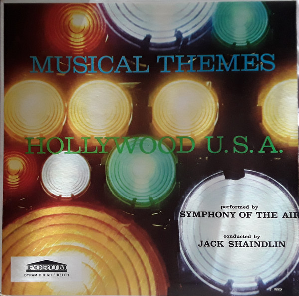 Musical Themes Hollywood U.S.A.