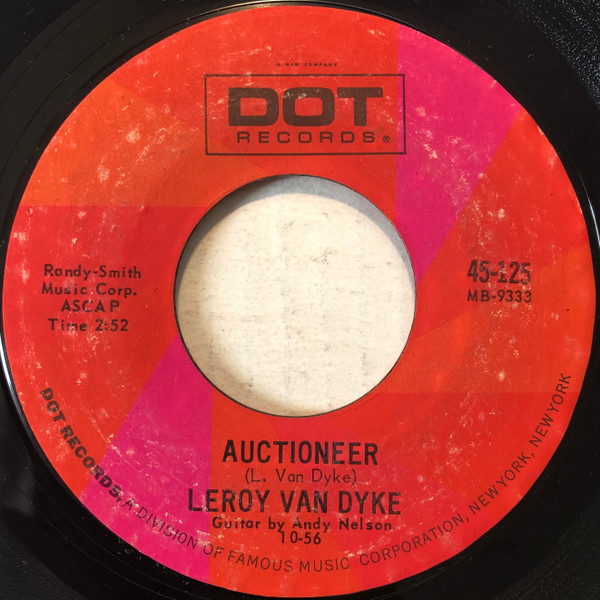 Auctioneer / I Fell In Love With A Pony-Tail