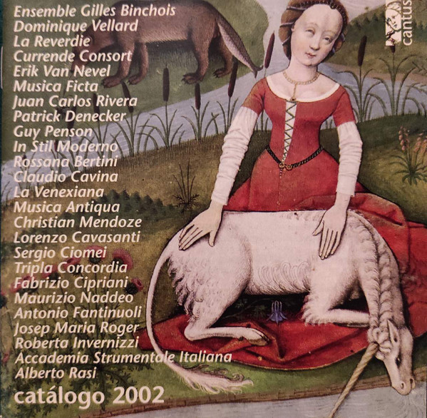 Disco Catálogo 2002