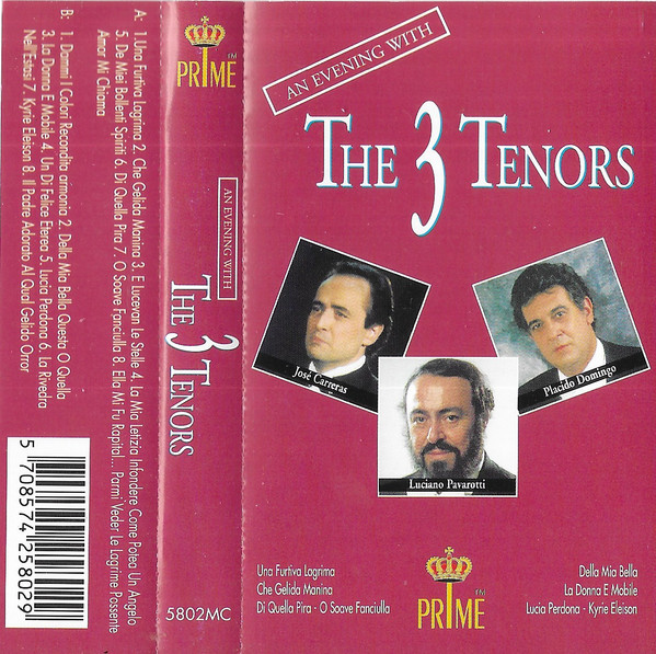 An Evening With The 3 Tenors