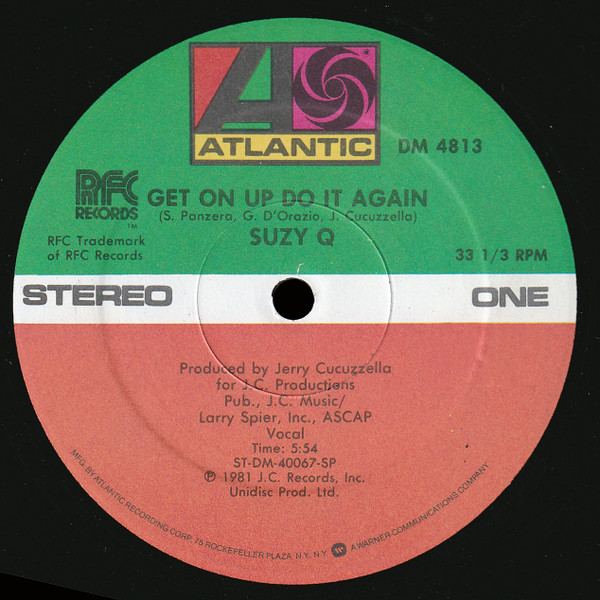 Get On Up Do It Again