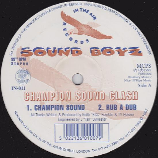 Champion Sound Clash EP