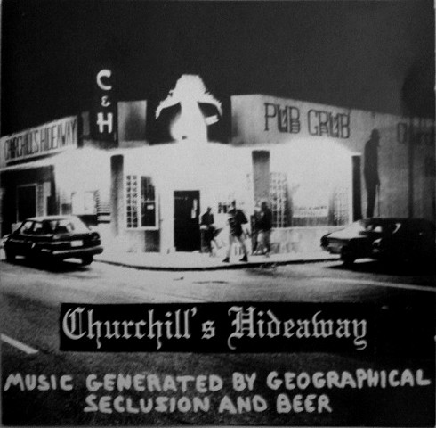 Churchill's Hideaway - Music Generated By Geographical Seclusion And Beer