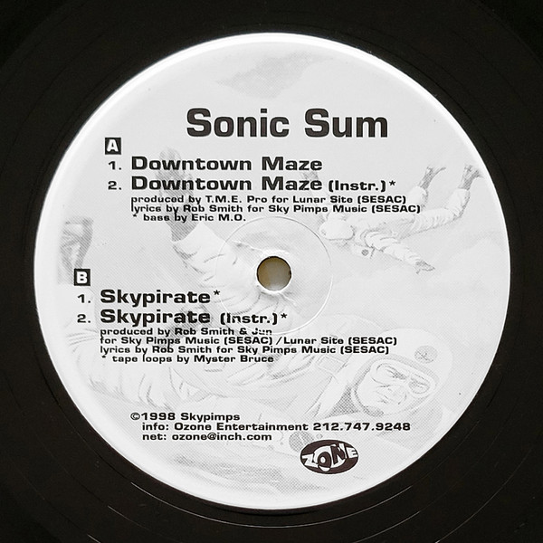 Downtown Maze / Skypirate