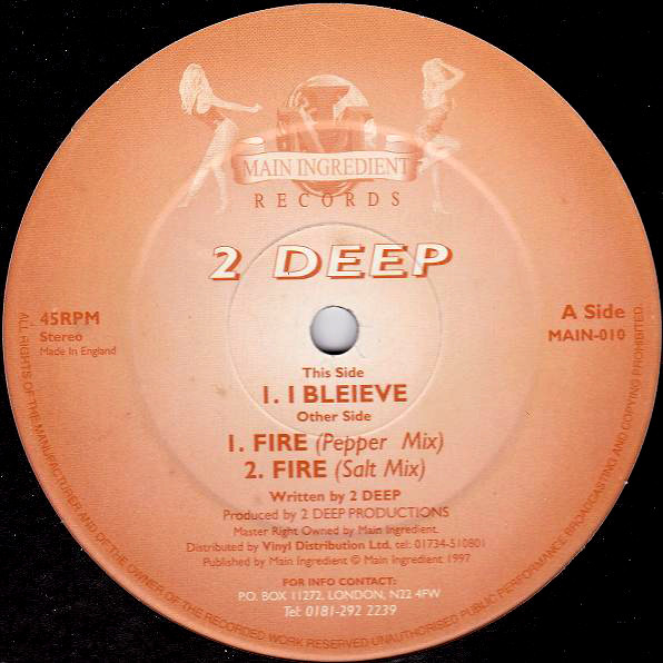 I Believe / Fire