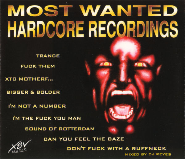 Most Wanted  Hardcore Recordings