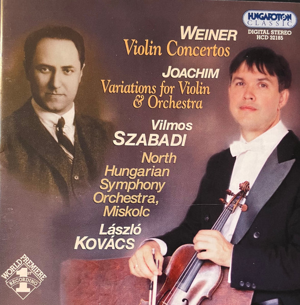Violin Concertos / Variations For Violin & Orchestra