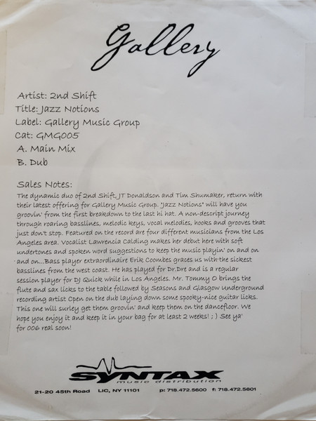 Jazz Notions