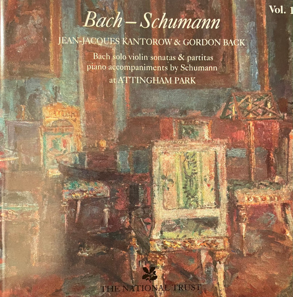 Solo Violin Sonatas & Partitas With Piano Accompaniements Vol. 1