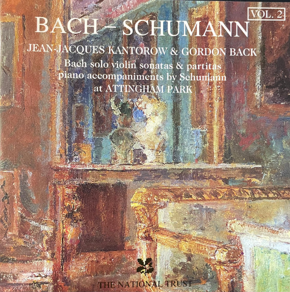 Solo Violin Sonatas & Partitas  With Piano Accompaniments Vol. 2