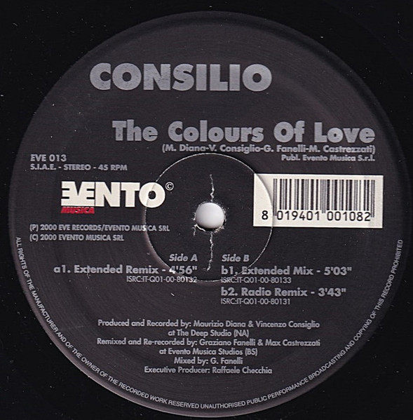 The Colours Of Love