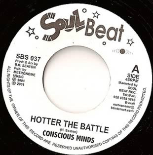 Hotter The Battle / Brain Wash