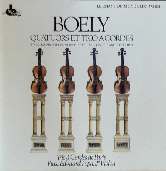 Quatuors Et Trios à Cordes