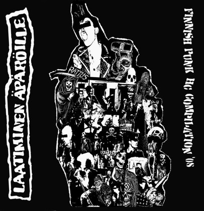 Laatiminen Äpäröille - Finnish Punk HC Compilation '08