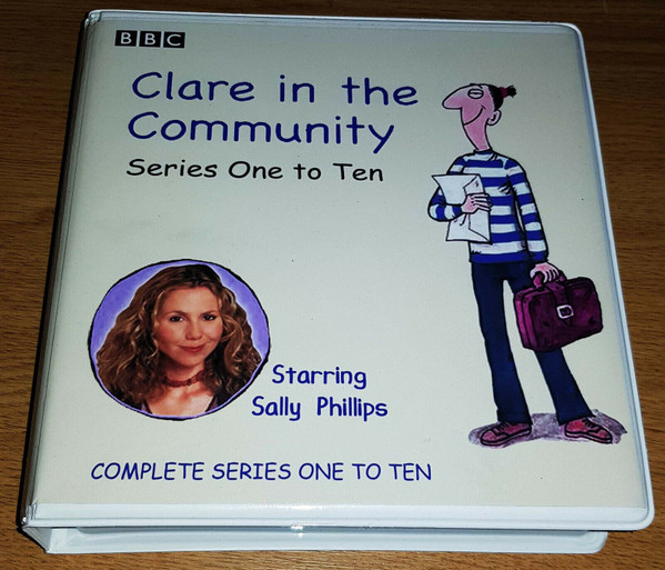 Clare In The Community Series 1-10