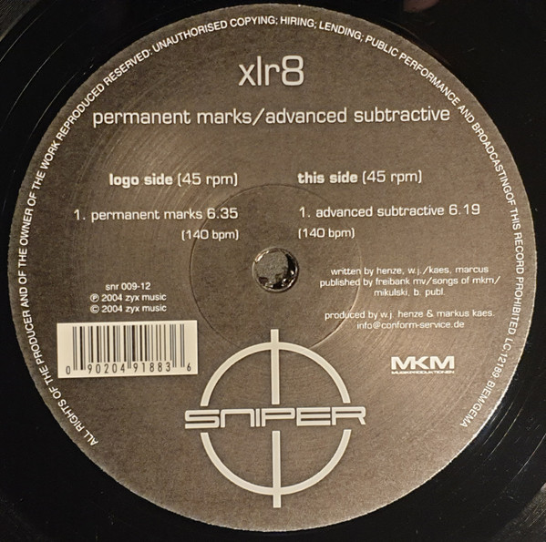 Permanent Marks / Advanced Subtractive