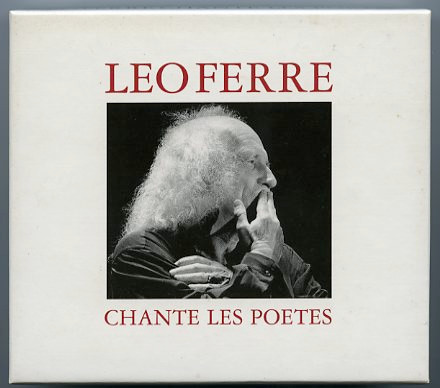 Chante Les Poetes