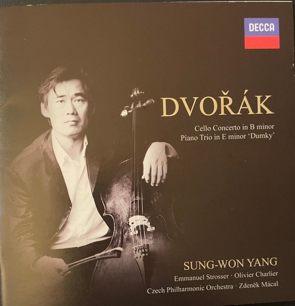 Cello Concerto /  Piano Trio "Dumky"