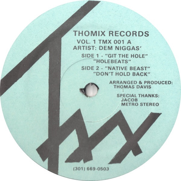 Thomix Records Vol. 1
