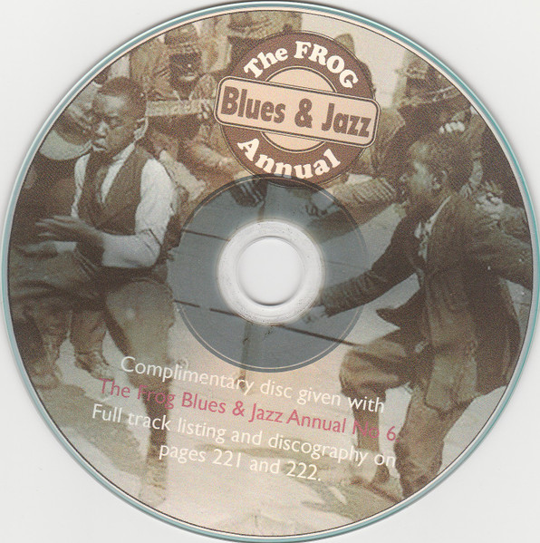 The Frog Blues & Jazz Annual No 6