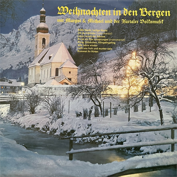 Weihnachten In Den Bergen
