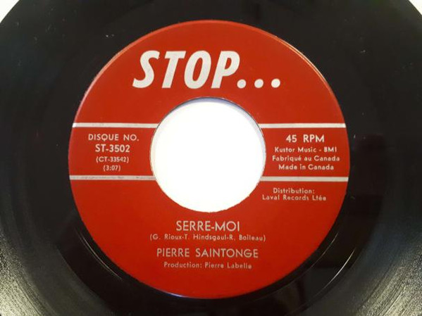 Serre-Moi / Ton Amour = For Your Love