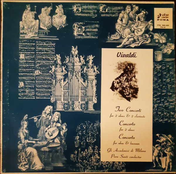 Two Concerti for 2 Oboes & 2 Clarinets / Concerto For 2 Oboes / Concerto For Oboe & Bassoon