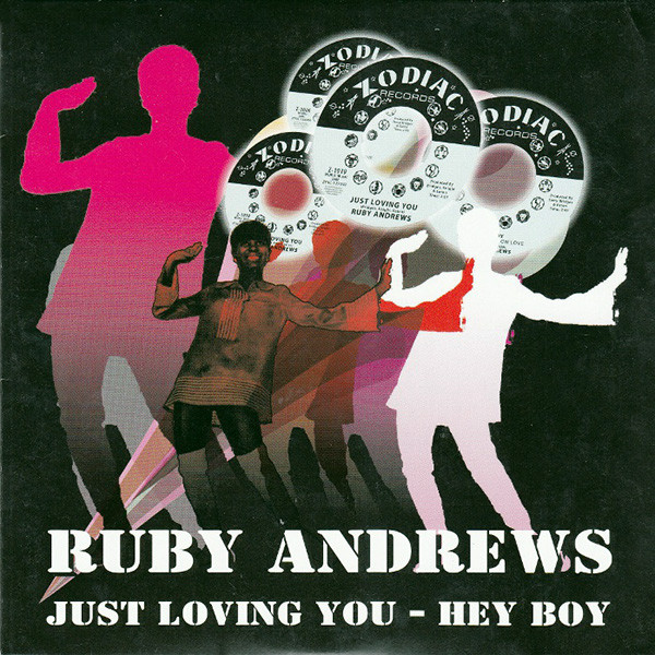 Hey Boy Take A Chance On Love / Just Loving You