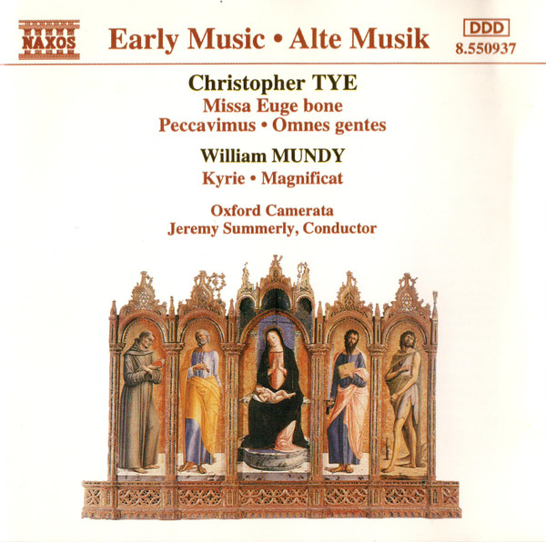 Missa Euge Bone / Peccavimus / Omnes Gentes / Kyrie / Magnificat