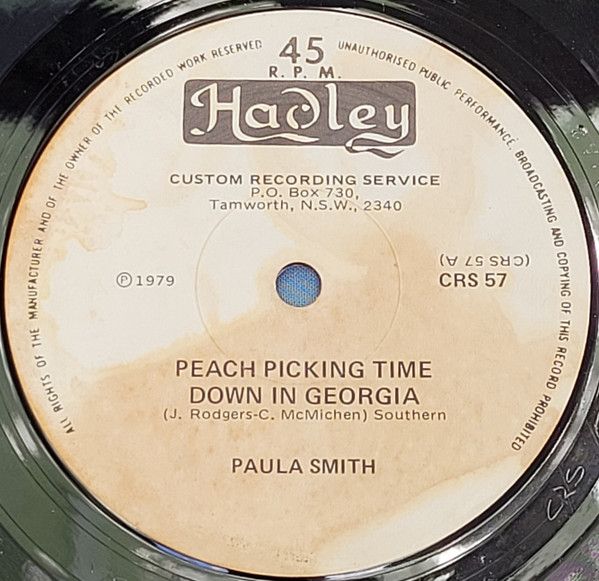 Peach Picking Down In Georgia 