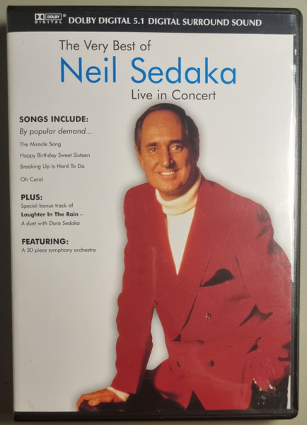 The Very Best of Neil Sedaka Live In Concert