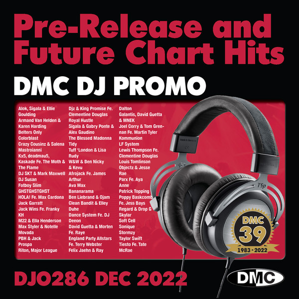 DMC DJ Promo 286 - Dec 2022