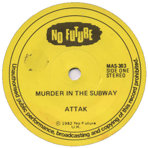 Murder In The Subway