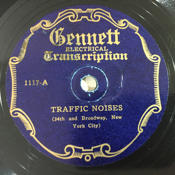 Traffic Noises