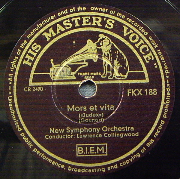 Mors Et Vita / Naila Waltz