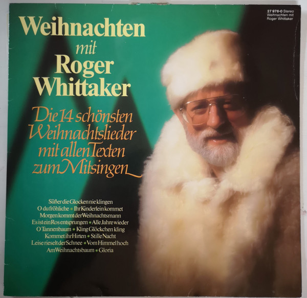 Weihnachten Mit Roger Whittaker