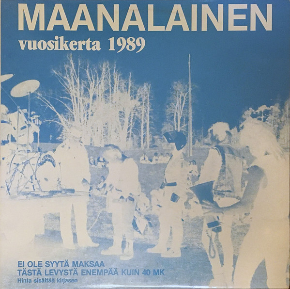 Maanalainen Vuosikerta 1989
