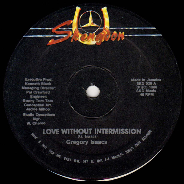 Love Without Intermission / Intermission Dub