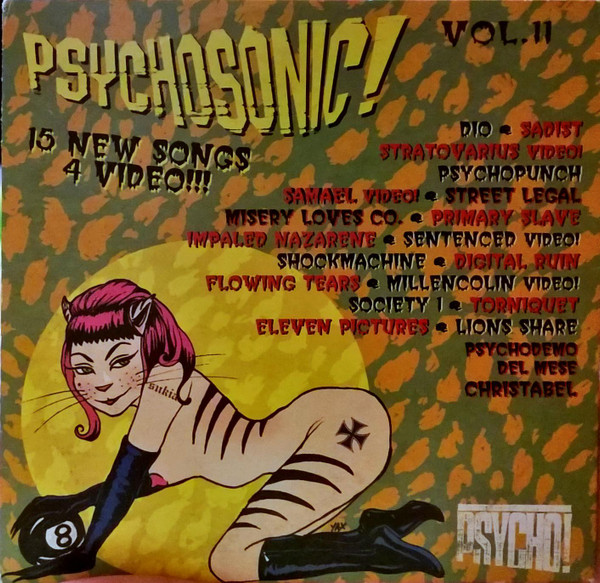 Psychosonic! Volume 11