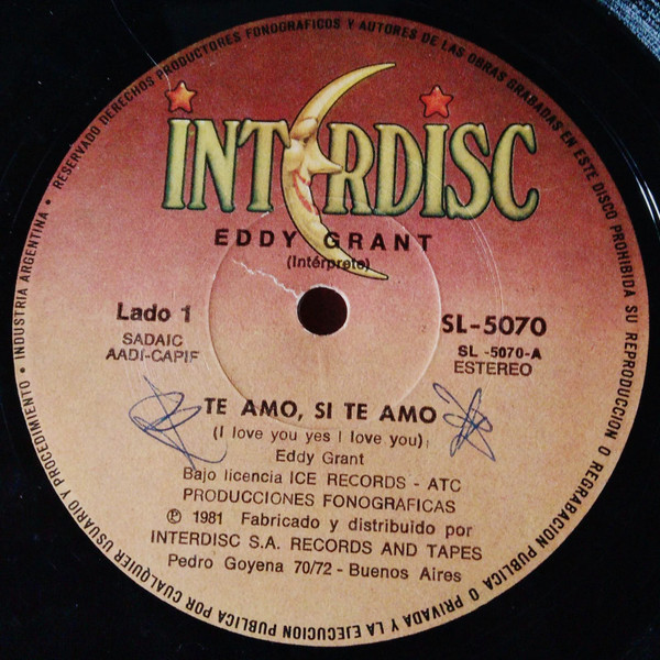 Te Amo , Si Te Amo = I Love You Yes, I Love You / Es Nuestro Tiempo = It's Our Time