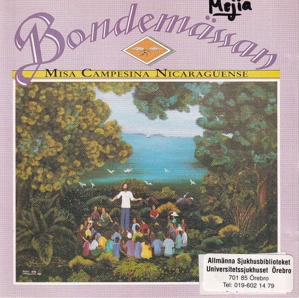Bondemässan - Misa Campesina Nicaragüense
