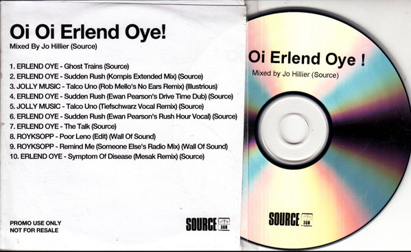 Oi Oi Erlend Oye!