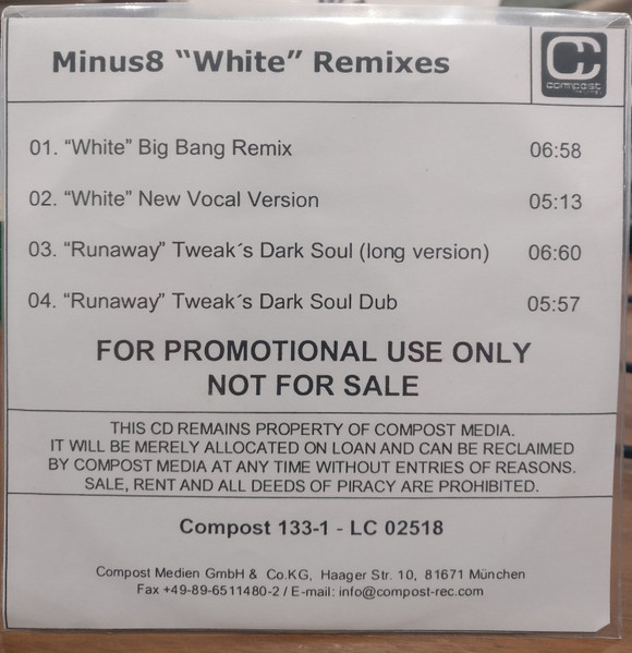 White (Remixes)
