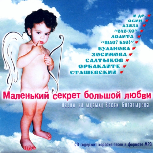 Маленький секрет большой любви. Песни на музыку Васси Богатырева