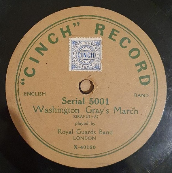 With Sword And Lance March / Washington Gray's March