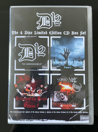 The 4 Disc Limited Edition CD Box Set