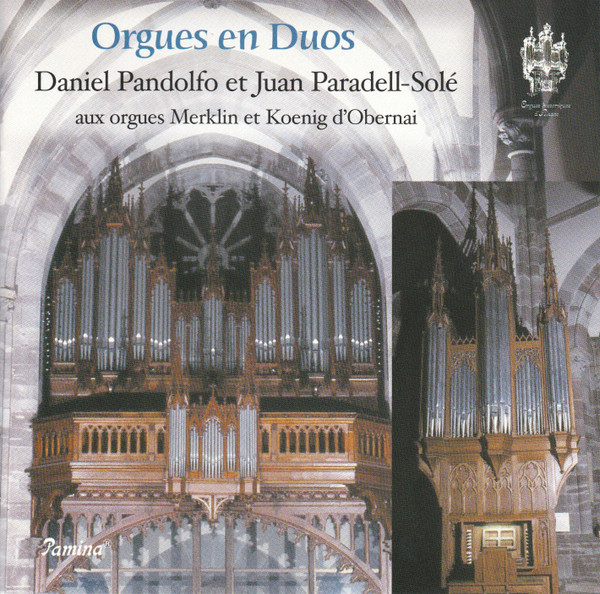 Orgues En Duos (Aux Orgues Merklin Et Koenig D'Obernai)