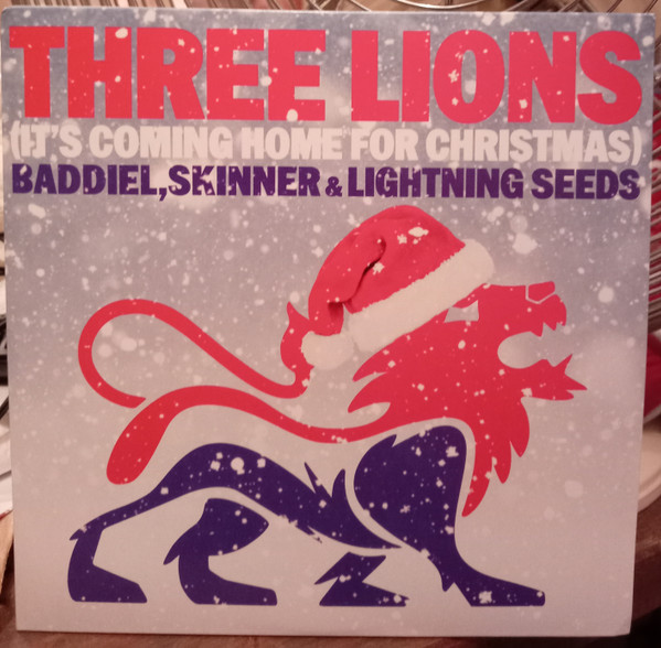 Three Lions (It's Coming Home For Christmas)