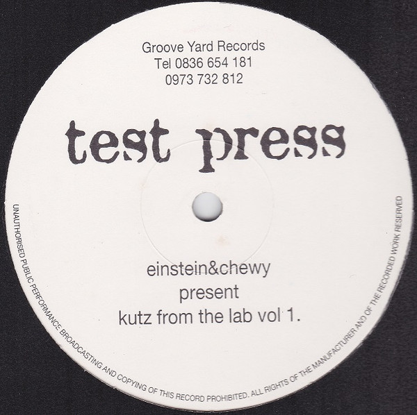 Kutz From The Lab Vol 1.