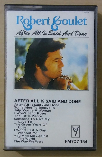 After All Is Said And Done